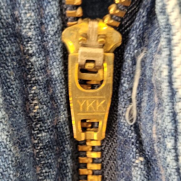 Vintage 70s LEE High-Rise Mom Jeans Womens 00/0 24x28 Blue - Picture 4 of 16